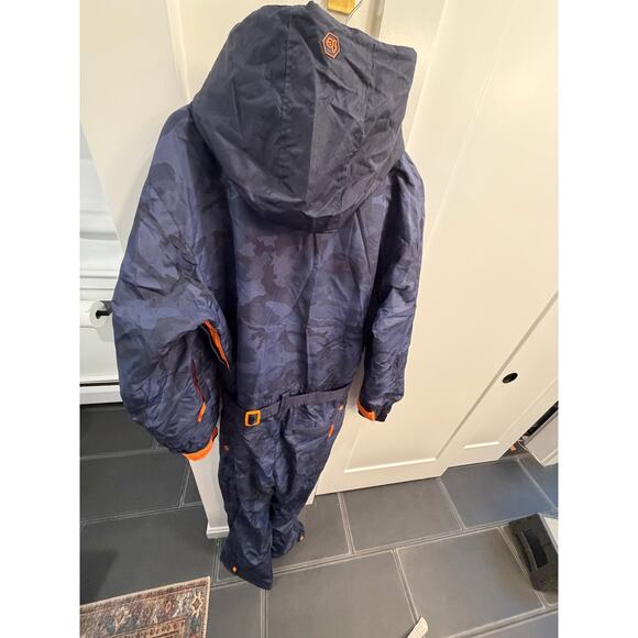 Tipsy Elves Men’s Freestyler Snow Suit – Camo – Size M/L – One-Piece Ski Suit - Picture 4 of 4